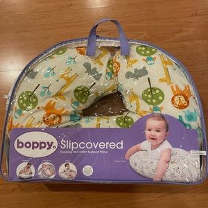 Boppy nursing and baby pillow